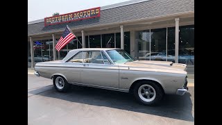 1965 Plymouth Satellite 3590000 [upl. by Acinorahs712]