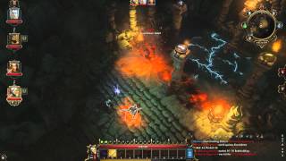 Divinity Original Sin  Earth Water Air Fire Pillar Puzzle [upl. by Bertold386]