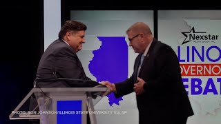 Illinois Governor Debate October 18 2022 [upl. by Anazus287]