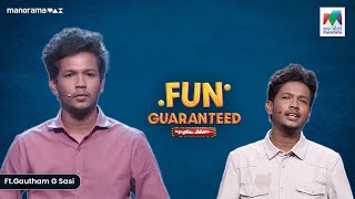 Stand Up ൽ ശശി വേറെ ലെവലാണ് മക്കളേ 😎  funguaranteed ft Gautham Sasi [upl. by Lechner]