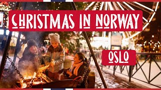 Christmas in Norway OSLO  Visit Norway [upl. by Puttergill]