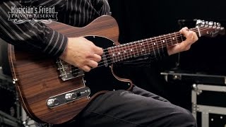 Fender Custom Shop Limited Rosewood Telecaster Electric Guitar [upl. by Anayik]