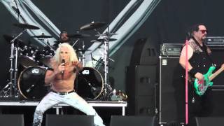 Twisted Sister  I Wanna Rock  Donington June 14 2014 [upl. by Ahsini711]