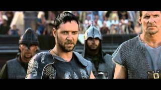 HD Gladiator  My name is Maximus Decimus Meridius [upl. by Nerrad]