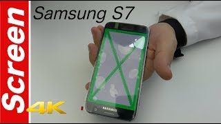 Samsung S7 G930F Screen Replacement [upl. by Nosittam919]