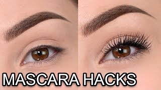 6 MASCARA HACKS YOU NEED TO KNOW [upl. by Yasdnyl]