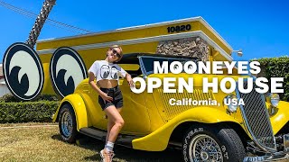 MOONEYES USA OPEN HOUSE 2023 [upl. by Ocnarfnaig851]