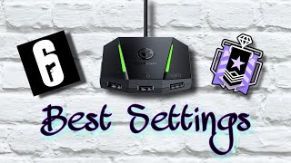 The BEST GameSir VX AimBox Settings for Rainbow Six Siege R6 Ps4Ps5 amp Xbox [upl. by Hesky]