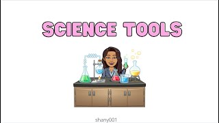 Science Tools [upl. by Dinnie]