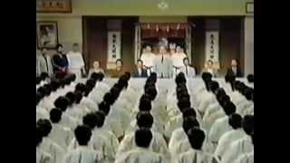 100man kumite Shokei Matsui [upl. by Sirkin]