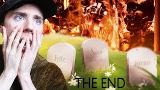 I HONESTLY CANT BELIEVE IT  Secret GRAVE Ending  Five Nights at Freddys 6 ENDING [upl. by Kettie66]