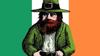 Irish Leprechaun Folklore History [upl. by Brook]