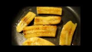 How to Make Fried Bananas [upl. by Tressia]