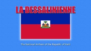 Hymne National d’Haiti La Dessalinienne Free HAITIAN SHEET MUSIC amp LYRICS  FluteRecorder [upl. by Ul109]