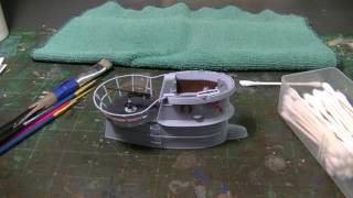 Custom Painting amp Detailing A Revell Type 7C U Boat Part 3 Of 3 [upl. by Eoj]