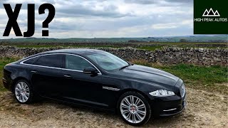 Should You Buy a Used JAGUAR XJ X351 TEST DRIVE amp REVIEW [upl. by Adnoyek527]