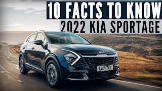 2022 Kia Sportage 10 FACTS learned from the UK launch [upl. by Hekker]