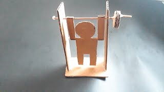 Como fazer um boneco de papelão  DIY Pullup Man from Cardboard [upl. by Sivraj]