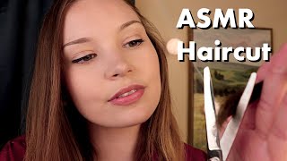 Ultimate ASMR Haircut ✂️ Hair Washing Cutting Drying [upl. by Emse]