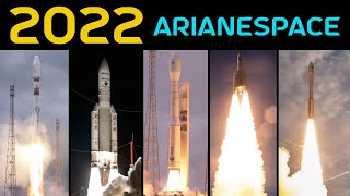 Rocket Launch Compilation 2022  Arianespace [upl. by Eolcin]