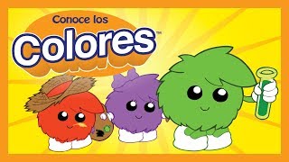 Conoce los Colores  Meet the Colors  Spanish Version FREE  Preschool Prep Company [upl. by Yeuh]