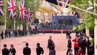 The Queens Diamond Jubilee parade [upl. by Andrei264]