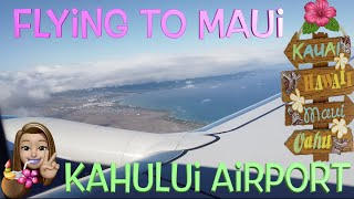 FLYING TO MAUI HAWAII EVERYTHING YOU NEED TO KNOW [upl. by Anahsirk638]