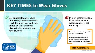 Key Times to Wear Gloves [upl. by Eiresed]