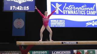 McKayla Maroney  Balance Beam  2013 World Championships  Podium Training [upl. by Llenra253]