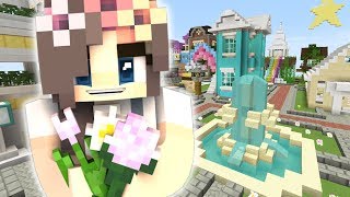 VANILLACRAFT TOWN TOUR MINECRAFT SERIES 1 [upl. by Acilegna195]