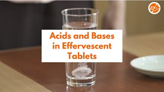 Acids and Bases in Effervescent Tablets [upl. by Akimahs395]