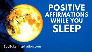 Positive SLEEP Affirmations  Soothing Female Voice  Lisa Firestone [upl. by Ileane]