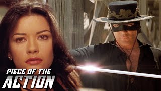 Full Trailer  The Mask Of Zorro [upl. by Solegna]