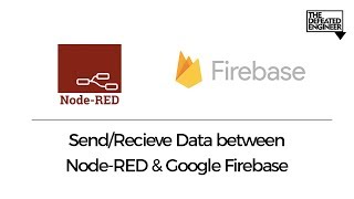 IoT Application using Node Red amp Google Firebase  Raspberry Pi [upl. by Ayocat]