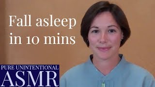 Unintentional ASMR ⚡ VERY Gentle Soft Spoken Voice Demonstrates Crystal Healing To Help You Sleep [upl. by Narret537]