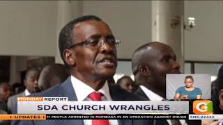 SDA leadership faults closure of Nairobi Church [upl. by Ahsele]