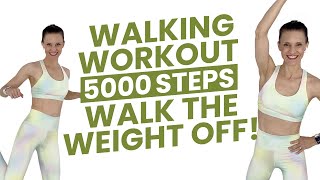 Indoor Walking Workout  5000 Steps  Walk the weight off Pregnancy amp Postpartum Safe [upl. by Weaver858]