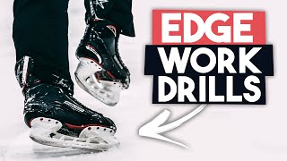 Edge Work Drills  World Famous Hockey Skills Coach 🏒 [upl. by Rochester]