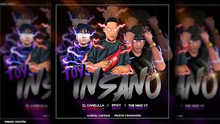 Toy Insano  El Canelilla x The Nino x Spicy Audio Oficial 🦁 PiketeOpacalo [upl. by Trinl]