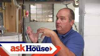 How to Install a Tankless Water Heater  Ask This Old House [upl. by Eessej]