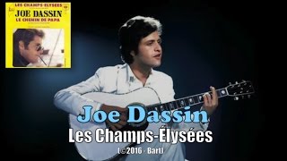 Joe Dassin  Les ChampsÉlysées Karaoke [upl. by Curhan]