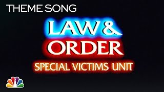 Law amp Order SVU Opening Title Sequence Theme Song [upl. by Adar]