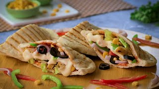 Pita Pockets Recipe  Easy amp Delicious Homemade Snack [upl. by Allsopp]