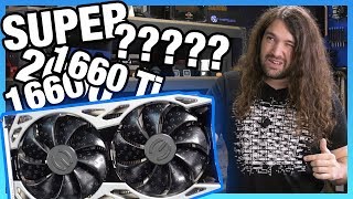 EVGA GTX 1660 Super Review amp NVIDIAs Confusing Lineup [upl. by Attennhoj234]