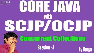 Core Java With OCJPSCJP Concurrent Collections Part4  ConcurrentHashMap Details [upl. by Bille]