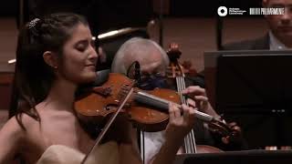 F Mendelssohn Concerto in E minor  María Dueñas  Gustavo Gimeno  LPO [upl. by Seilenna160]