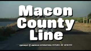 Macon County Line 1974  HD Restored Trailer 1080p [upl. by Suriaj322]