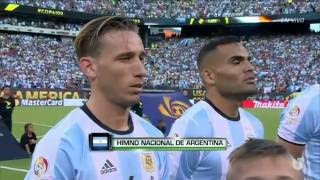 Chile vs Argentina  Final Copa América Centenario USA 2016 Univision [upl. by Fortunna]