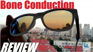 REVIEW VocalSkull Bone Conduction Headphone Sunglasses [upl. by Aenitsirhc810]