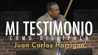 Mi Testimonio como Discípulo  Pastor Juan Carlos Harrigan [upl. by Etaner]